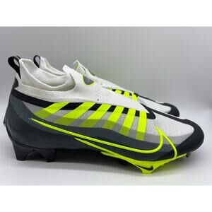 Nike Vapor Edge Elite 360 Flyknit Football Cleats Black DQ3558-071 Sz 11.5 NEW🛒